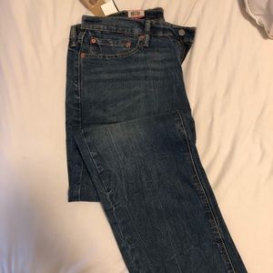 Levi’s 541 athletic taper denim jeans 35x34